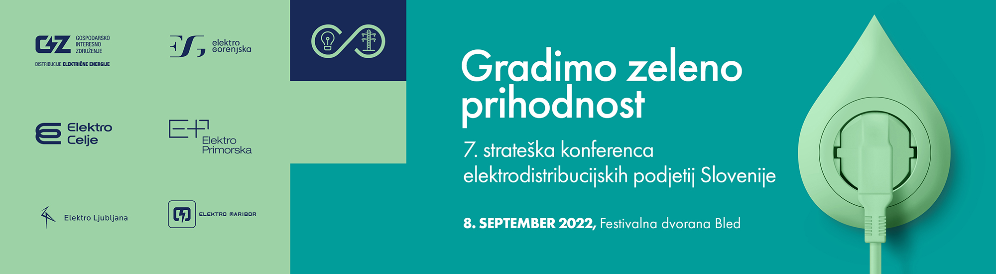 Vabilo na Strateško konferenco elektrodistribucije Slovenije 2022
