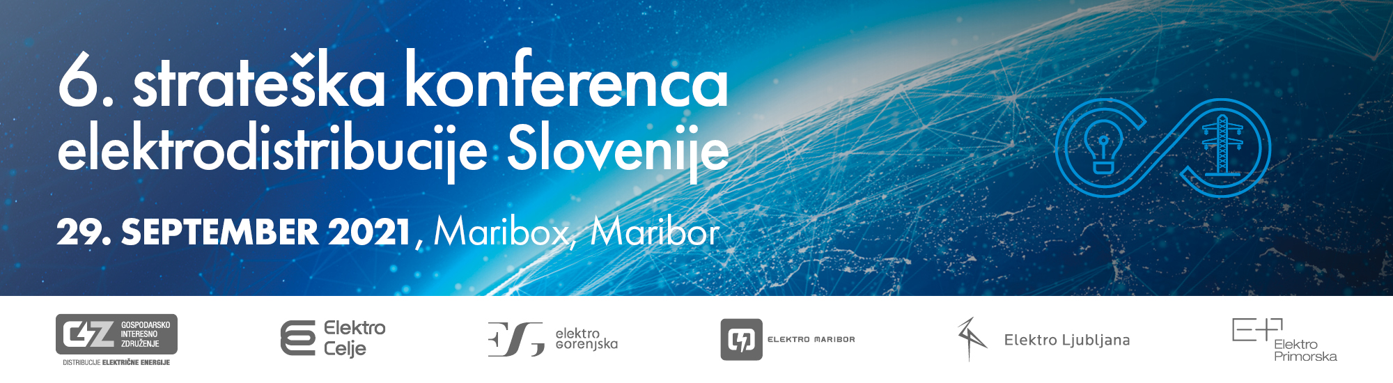 Vabilo na Strateško konferenco elektrodistribucije Slovenije 2021
