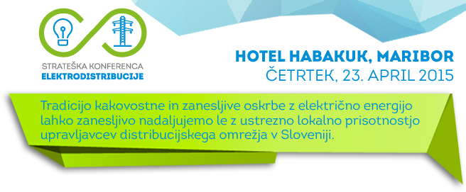 1. strateška konferenca elektrodistribucije - sporočilo za medije