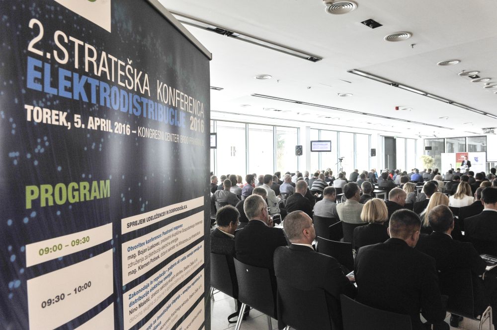 2. Strateška konferenca elektrodistribucije Slovenije - sporočilo za medije