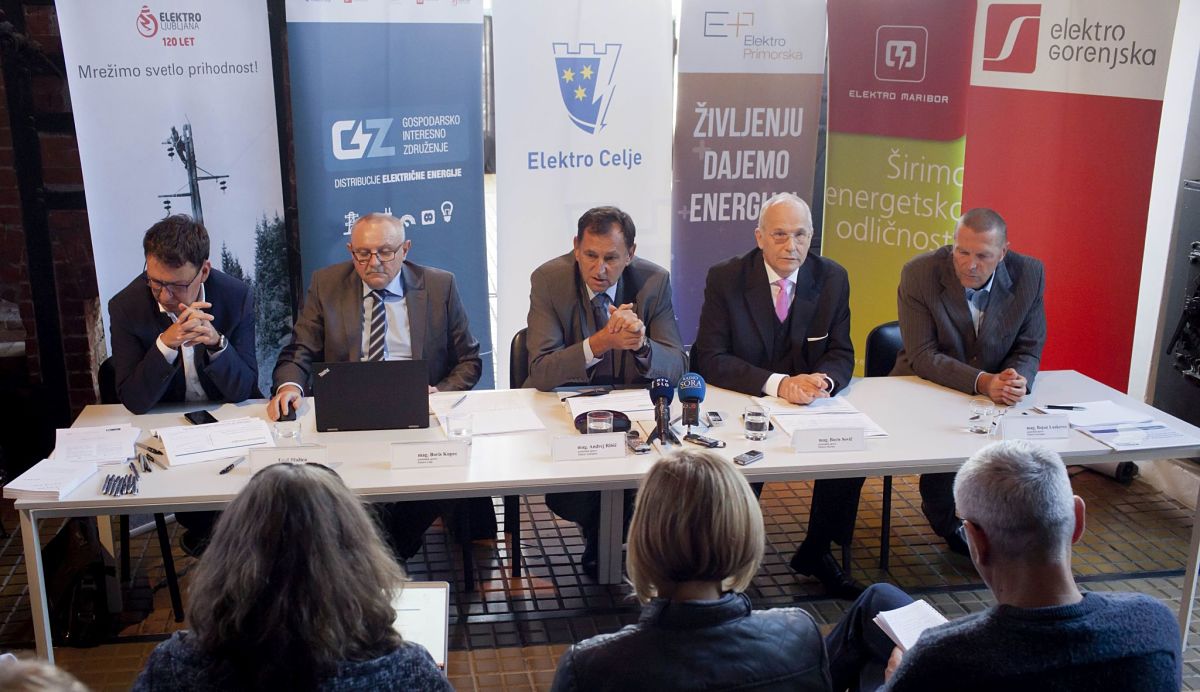 Distribucijska podjetja opozarjajo na njihovo vlogo do državljanov in pomen v energetskem konceptu Slovenije - sporočilo za javnost